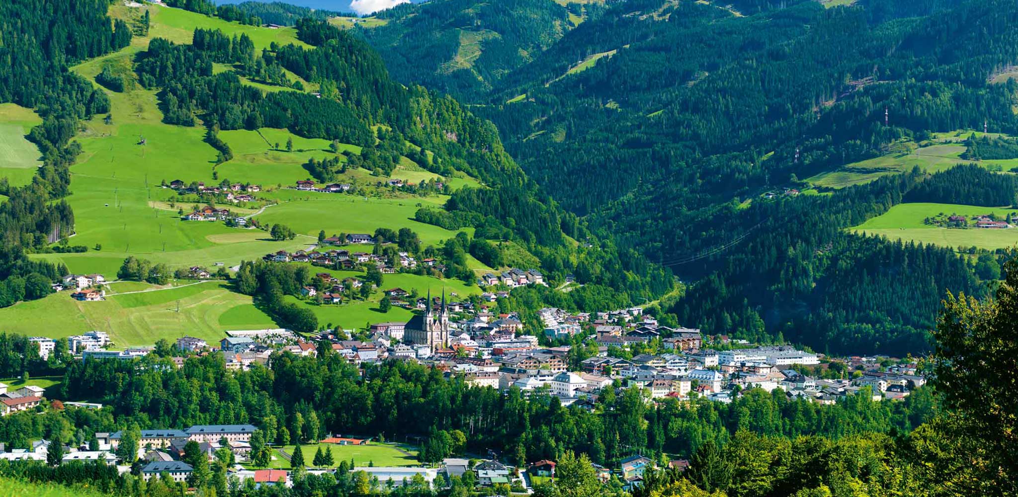 t. Johann im Pongau - Alpendorf