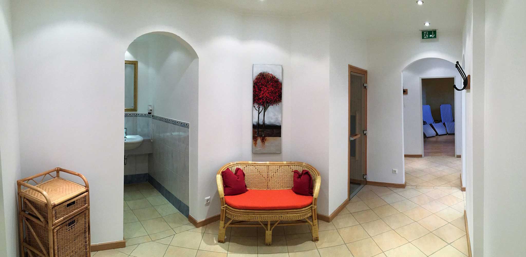 Wellnessbereich Hotel Stöcklwirt