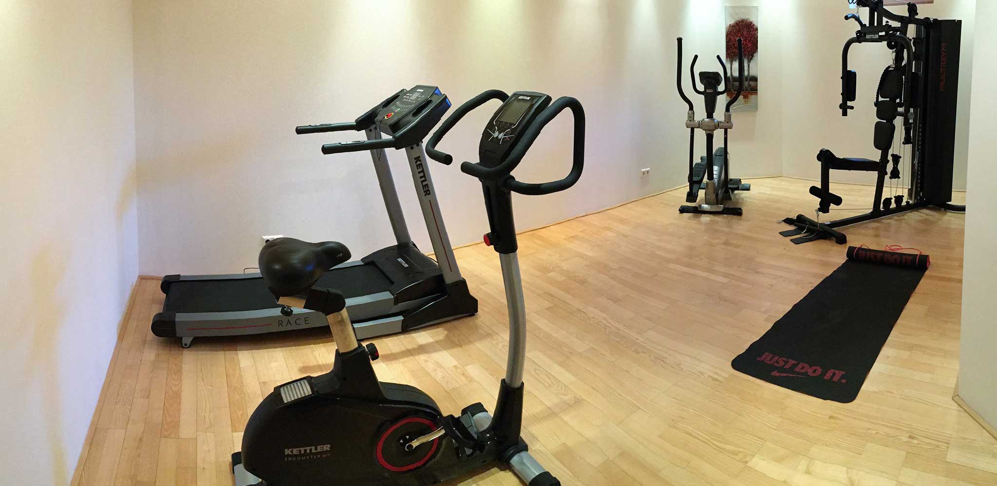 Fitness Raum Hotel Stöcklwirt
